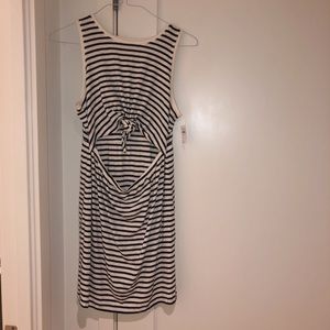 Aerie Cut-Out Cotton Dress (NWT)